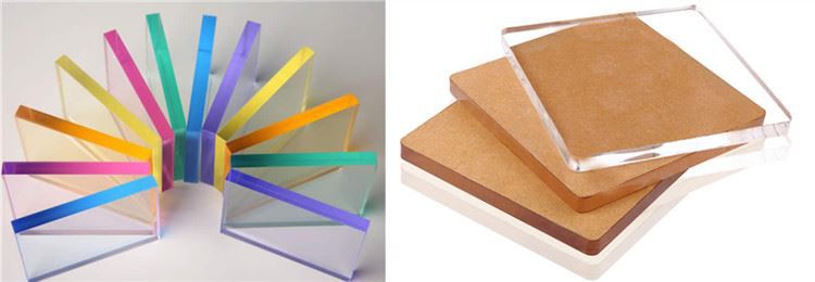 Transparent Colored Plexiglass Sheets Transparent Colored Plexiglass Sheets