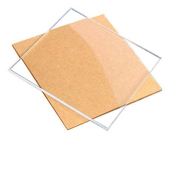Transparent Colored Plexiglass Sheets (2)